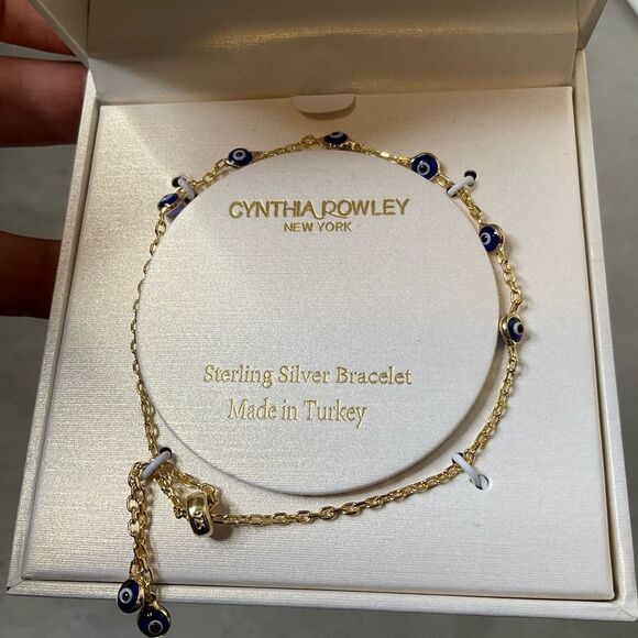Cynthia Rowley Evil Eye Bracelet - Picture 1 of 4